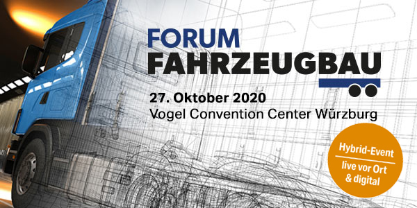 Forum Fahrzeugbau, 27. Oktober 2020