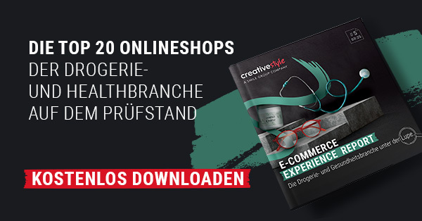 E-Commerce Experience Report - zum Download