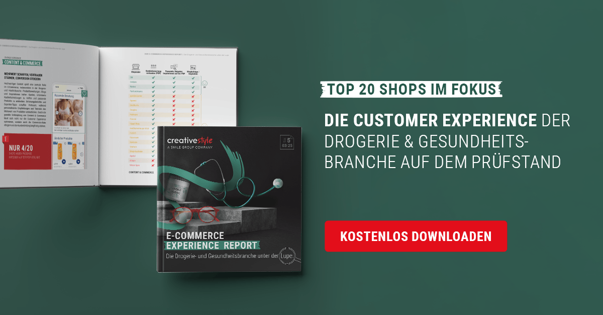 E-Commerce Experience Report - zum Download