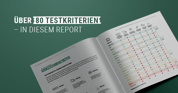 E-Commerce Experience Report - zum Download E-Commerce Experience Report - zum Download