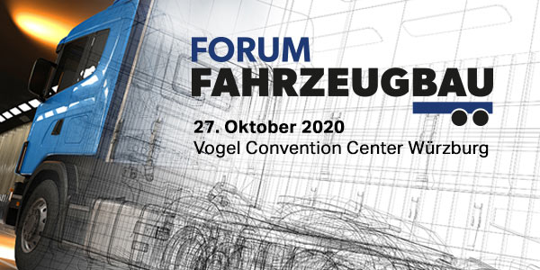 Forum Fahrzeugbau, 27. Oktober 2020