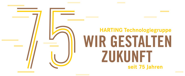 75 Jahre HARTING Technologiegruppe