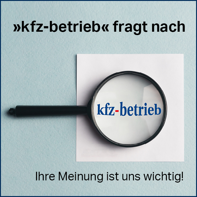 "kfz-betrieb" fragt nach